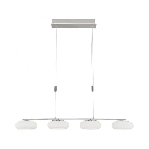 Paul Neuhaus Smarte LED-Pendelleuchte Q ETIENNE - Moderne LED-Pendelleuchte mit CCT-Farbtemperaturregelung, dimmbar und höhenverstellbar. Ideal für Esstische, sorgt für stimmungsvolles Licht und lässt sich bequem per Fernbedienung steuern.