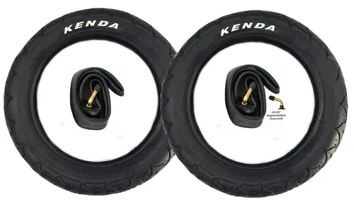 2x Kenda Reifen + 2x Schlauch 12