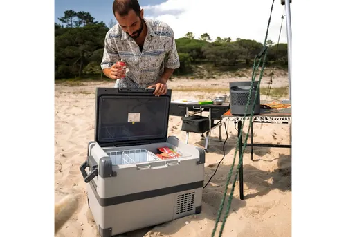 Prime Tech ECF-40 Kompressor-Kühlbox, 12/24V, 40L