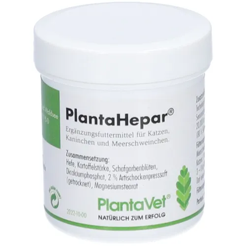 Produktbild Plantavet PlantaHepar 200 mg