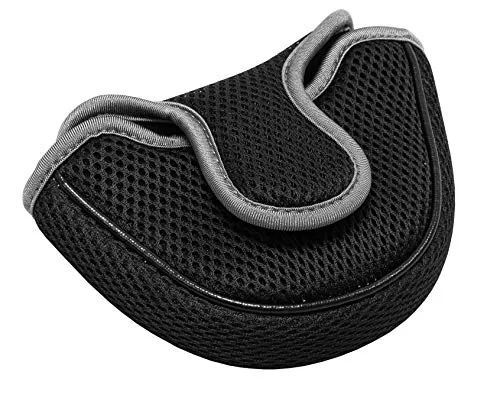 Longridge Pro Golf Putter Cover Mallet – Schwarz
