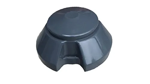 Wetterkappe/Entlüftungshaube, Dunsthut, Lüftungspilz, Garage, Dachlüfter, Ersatzhaube, PVC, DN 50, DN 125, DN 150, DN 200, DN 250, DN 300 (DN 125)