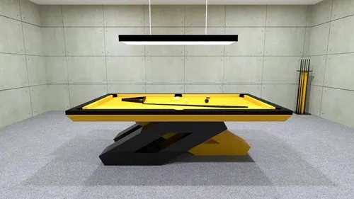 Billardtisch 7 Fuß - Poolbillardtisch für Freizeitspaß - Vielseitiger Billardtisch für Fun & Freizeit mit robustem Design. Maße: 234 x 135 x 85 cm, ideal für gesellige Spielabende.