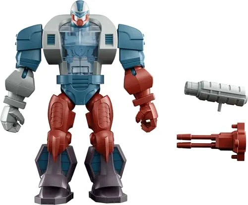 Masters of the Universe Origins Roboto-Deluxe-Actionfigur 200X – Mechanischer Krieger - Übergroße Actionfigur aus der 200X-Reihe, detailreich und beweglich! Ideal für Sammler und Fans von „He-Man and the Masters of the Universe“. Mit Zubehörteilen für spannende Kämpfe!