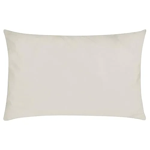 Blomus Kissenfüllung für Kopfkissen, Sofakissen oder Dekokissen Fill, Feder-Recyclingfüllung, 100% Recyclete Federn, White, 60 x 40 cm, 66649