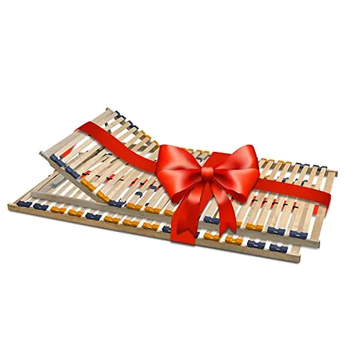 Produktbild Coemo Partner-Set 2 x Lattenrost MULTIRA 80 x 200 cm