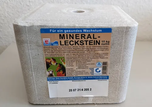 Mineralleckstein 10 Kg GRAU - OHNE KUPFER (EUR 0,80 / kg)