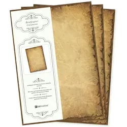 TATMOTIVE Altes Briefpapier CASANOVA von TATMOTIVE