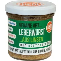 Hedi Vegane Art. . Leberwurst mit Röstzwiebeln -- 140g von HEDI
