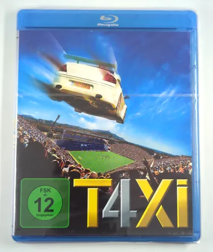 Taxi 4 - Director's Cut (Inkl. Wendecover) [Blu-ray] - Actionkomödie mit Wendecover, Freigabe ab 12 Jahren - ein Muss für jeden Filmfan!