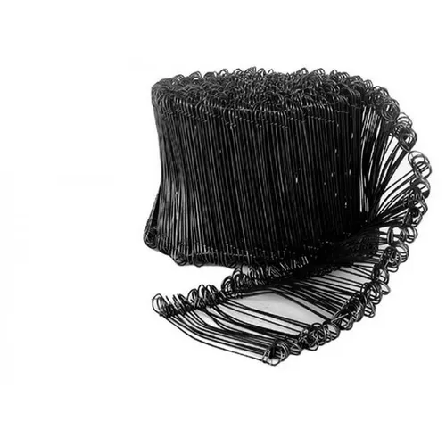 Drilldraht Rödeldraht Ösendraht Bindedraht Drahtsackverschluss Draht 200 x