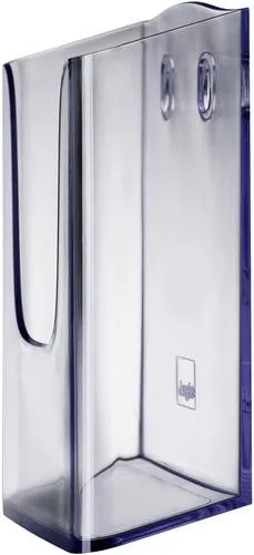 Sigel acrylic LH116 Prospekthalter Acrylglas klar DIN A5hoch Anzahl der Fächer 1 1 St. (B x H x T) 170 x 155 x 55mm