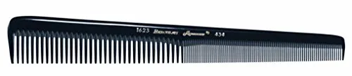 Hercules Haarschneidekamm 434/7, 7 Zoll, Schwarz, Kunststoff, Harz, Unisex, Alle Altersgruppen, Friseure