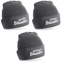 Skimützen von Herzbotschaft