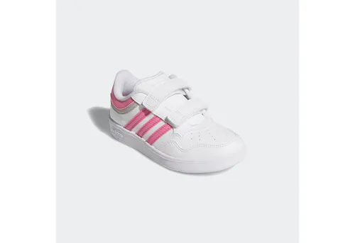 adidas Hoops 4.0 Schuhe - Stylische Sneaker für jeden Anlass - Sneaker mit regulärer Passform, dämpfender Zwischensohle und atmungsaktivem Mesh-Obermaterial für optimalen Komfort und Trendstyle.