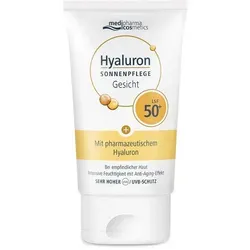 Hyaluron Sonnenpflege Gesicht Lsf 50+