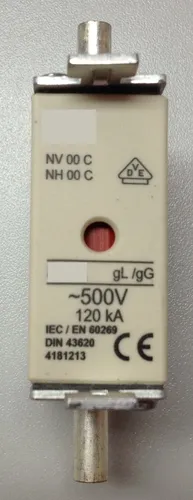NH00 Schmelzsicherung 25A  Sicherung Messersicherung