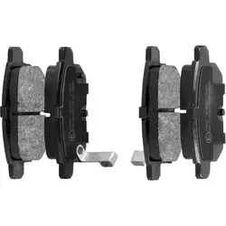 f.becker_line Bremsbelagsatz für SUZUKI - Scheibenbremse hinten - Bremsbeläge für Scheibenbremse, mit akustischer Verschleißwarnung für sicheres Fahren. Ideal für verschiedene Suzuki Modelle, inkl. Swift und S-Cross.