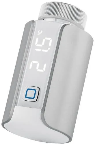 Homematic IP Smart Home Heizkörperthermostat – Evo, Silber von Homematic IP