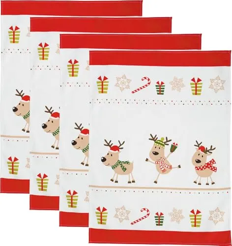 Geschirrtücher Weiß von Erwin Müller