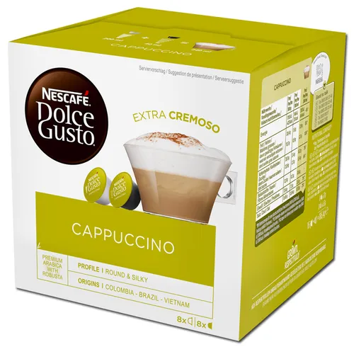 NESCAFÉ DOLCE GUSTO CAPPUCCINO Kaffeekapseln