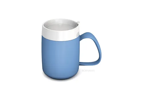 Tafelgeschirr Blau von Ornamin