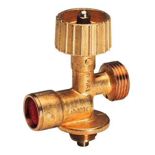 Campingaz Sicherheits Flaschenventil für R 907 904 - sicherer Anschluss für Propangasregler, ideal für Camping und Outdoor-Aktivitäten