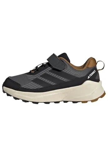 adidas Terrex Kinder Trailmaker 2 CF Schuhe (Größe 35, grau) - Wanderschuhe für Kinder, ideal für alle Outdoor-Abenteuer mit einer robusten und bequemen Passform.