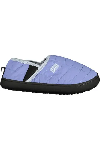 NORWAY 1963 Sneaker - Warme Damenhausschuhe in Blau, Größe 37 EU - Weiche und komfortable Damenhausschuhe in Azzurro, ideal für gemütliche Stunden zu Hause. Hergestellt aus 80 % Polyester und 20 % Polyurethan für angenehme Wärme.