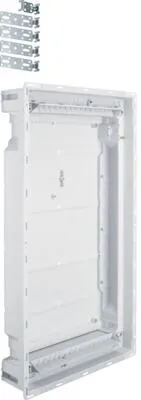 Hager Mauerkasten Volta UPV VU36NK - 3x12PLE Verteilerkasten, kompakte Größe 330x609 cm in grau