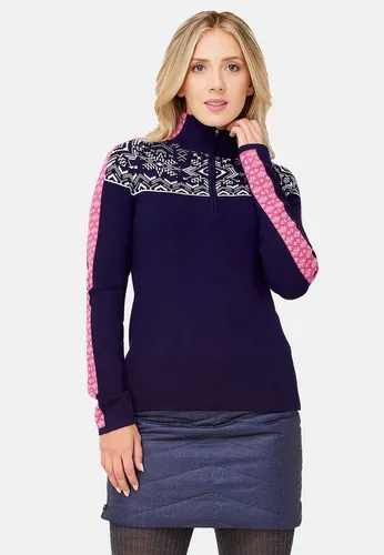 Krimson Klover Webrock Glide Skirt - Eleganter Webrock für stilvolles Après-Ski, bietet Komfort und Wärme dank 120 g/m² recyceltem Polyester und wasserabweisendem Material. Ideal für kalte Wintertage.