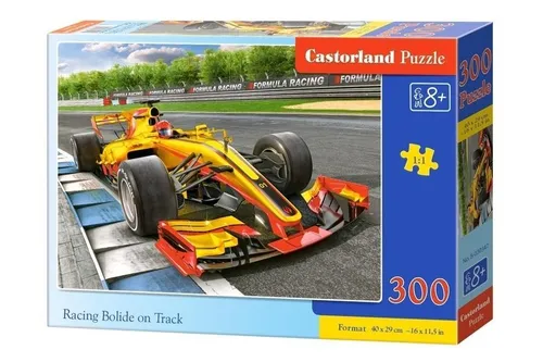 Castorland Racing Bolide on Track,Puzzle 300 Teile