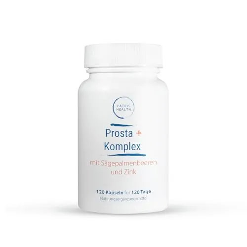 Patris Health® Prosta+ Komplex, 120 Kapseln
