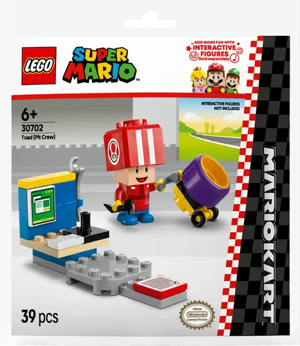 LEGO Mario Kart™ – Toad (Boxencrew) - 30702