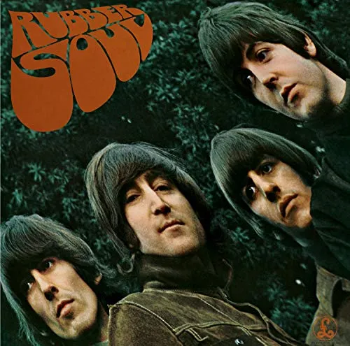 The Beatles Rubber Soul 1LP Vinyl 2012 - Schallplatte von The Beatles, zeitloses Pop-Album mit einzigartigem Klang, ideal für Sammler und Musikliebhaber.