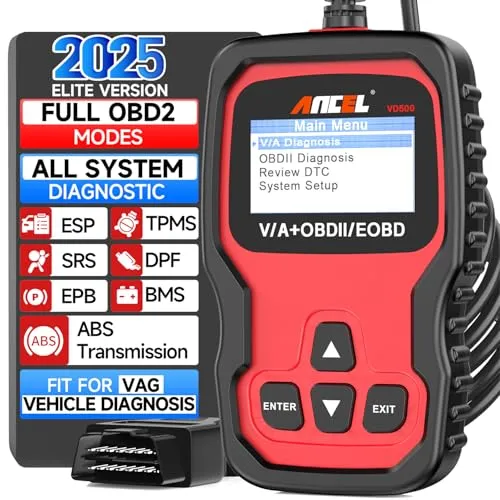ANCEL OBD2 Diagnosegerät für VW/Audi/Skoda/Seat von ANCEL