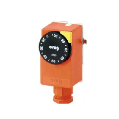 BUDERUS Logafloor Anlegethermostat AT90E mit Metallband von Buderus