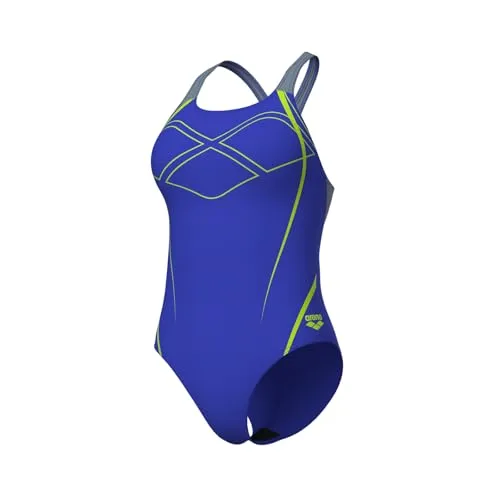 Arena Graphic Swim Pro Back Badeanzug lila 38 - Bademode in lila, Größe 38, aus chlorresistentem MaxFit Eco Material für optimale Passform und hohen Tragekomfort. Ideal für Schwimmerinnen, die Wert auf Qualität legen.