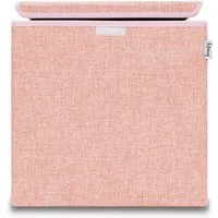 LIFENEY Aufbewahrungsbox mit Deckel in Rosa