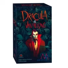 Dracula vs. Van Helsing | Taktisches 2-Personen-Spiel von MM Spiele