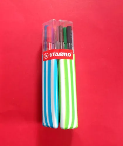 STABILO Filzstift Fasermaler pen 68 1-2mm 20 Stück Twin Pack