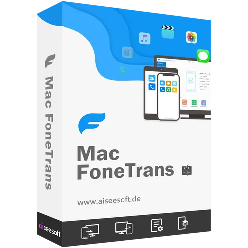 Produktbild Aiseesoft FoneTrans iOS Transfer Mac OS POA-11698-LIC