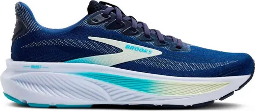 Brooks Damen Ghost 17 Laufschuhe blau 38.5 - Vielseitige Laufschuhe für jeden Laufstil mit überarbeiteter DNA Loft v3 Dämpfung für ein softes und reaktives Laufgefühl. Ideal für entspannte Dauerläufe oder Tempopassagen.