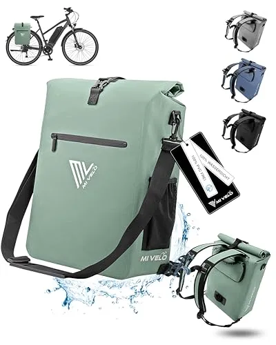 MIVELO 3in1 Fahrradtasche für Gepäckträger von MIVELO