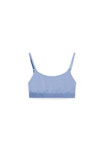 ARMEDANGELS Damen Bralette TOVAA Fitted in Morning Blue XL - Hochwertiger Bralette aus 95% Tencel™ Modal für ein angenehmes Tragegefühl. Ideal für den täglichen Einsatz und stilvolle Outfits. Kategorie: Büstenhalter.