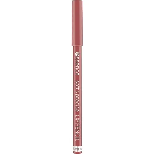 essence cosmetics soft & precise LIP PENCIL, Lippenkonturenstift, weich & präzise, langanhaltend, Nr. 03 bold, braun, langanhaltend, farbintensiv, natürlich, vegan, Nanopartikel frei (0,78g)