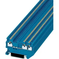 PT 1,5 TWIN BU - Durchgangsklemme, PT 1,5/S-Twin blau