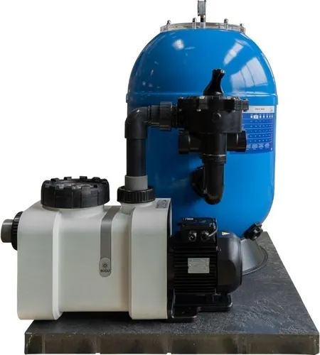 OKU Sandfilteranlage GFK Atlantica Ø 510 mm mit BADU Delta 9 Pumpe