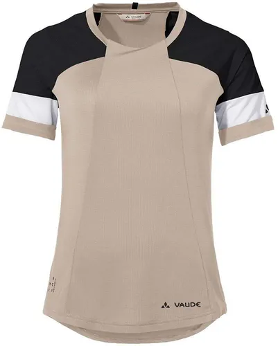 Vaude Damen Kuro Shirt (Größe M, schwarz) - T-Shirt Funktion: Leichtes Radtrikot für ambitionierte Damen, atmungsaktiv und ideal für sportliche Aktivitäten.