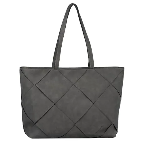 TOM TAILOR Shopper Maya in schwarz von Tom Tailor